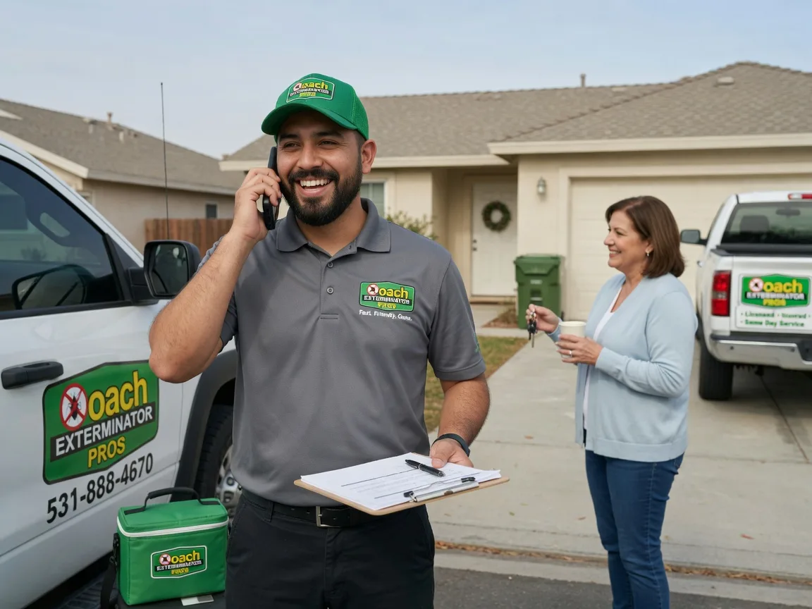 Pest Control Roach Exterminator Hulen, KY FAQs